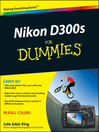 Nikon D300s For Dummies (eBook)